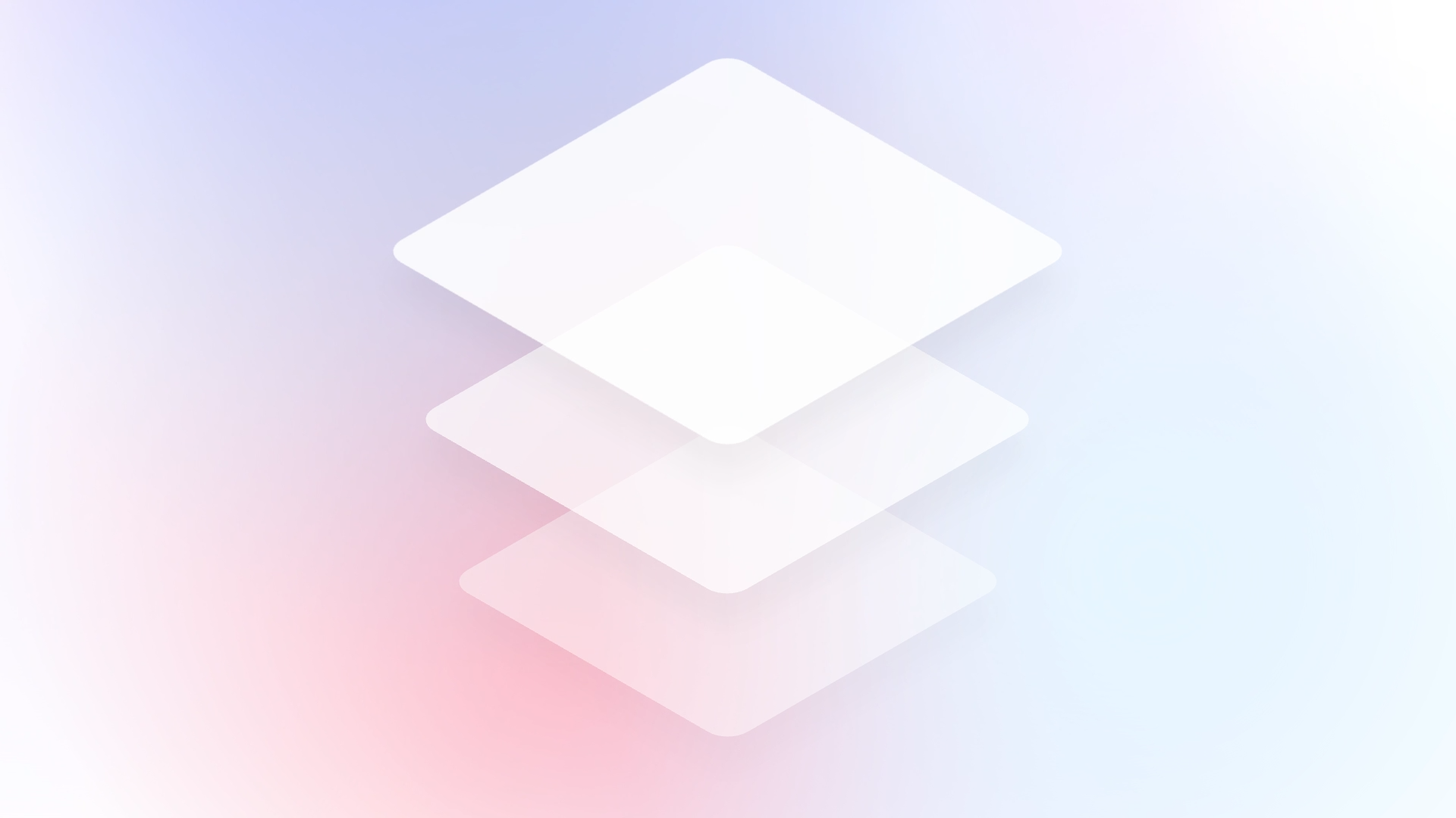 Layered translucent planes representing SGDS foundations